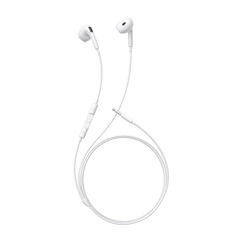 Wired Earphones Encok HZ19 Moon White