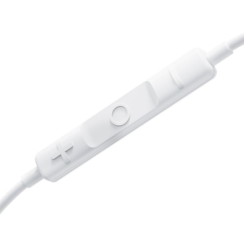 Wired Earphones Encok HZ19 Moon White
