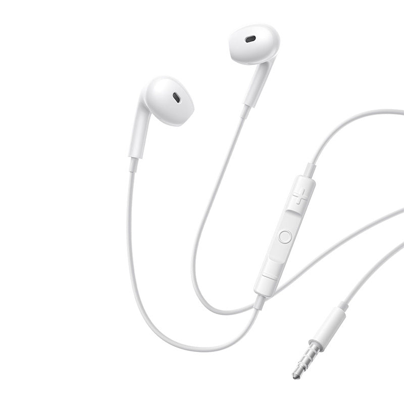Wired Earphones Encok HZ19 Moon White
