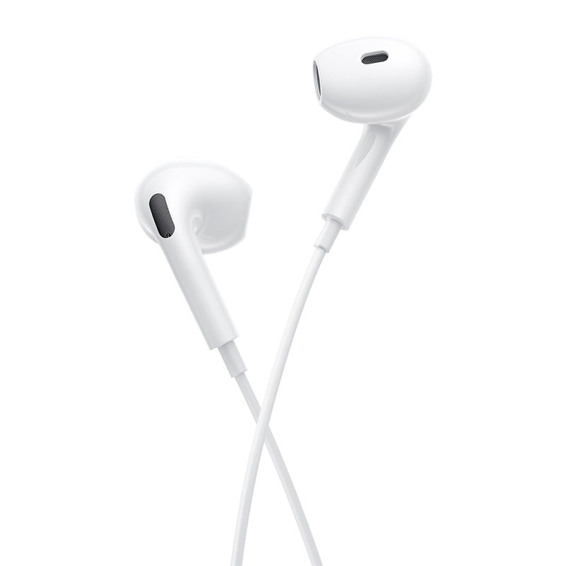 Wired Earphones Encok HZ19 Moon White