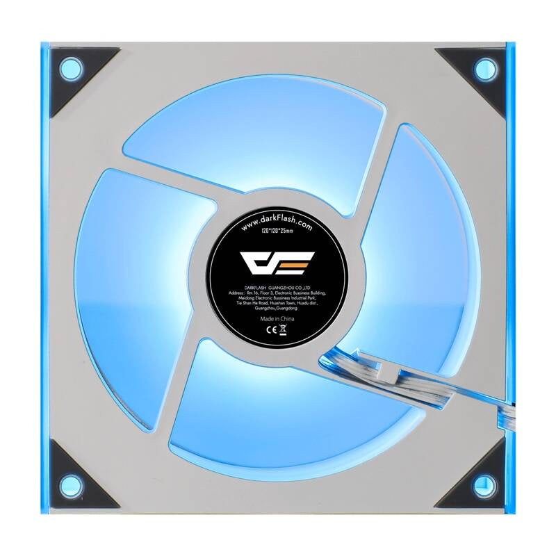 Computer Case Fan Darkflash DM8 ARGB (White)