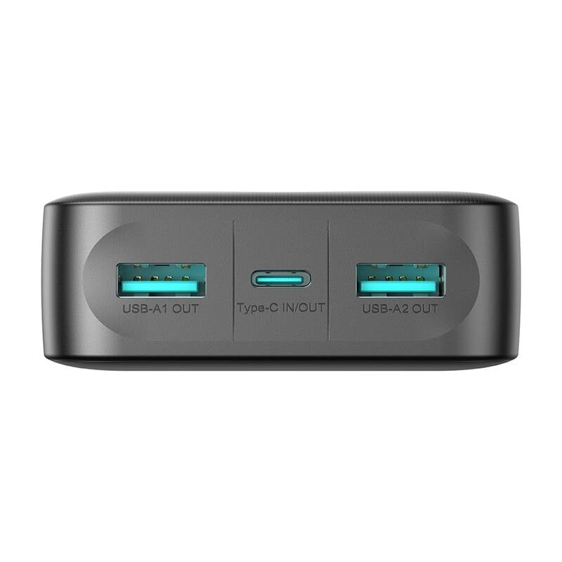 Powerbank Joyroom JR-PBF14 2.4A LED; 20000mAh (black)