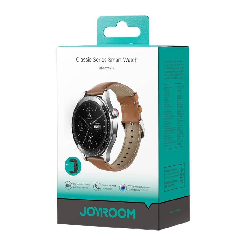 Smartwatch Joyroom JR-FC2 Pro (silver)