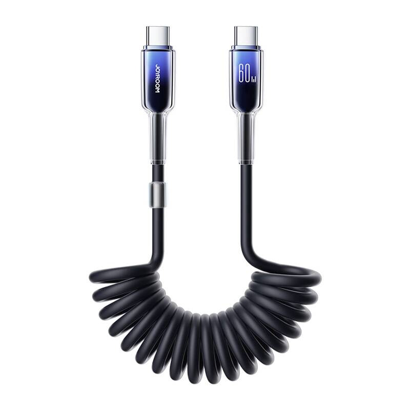 Cable USB-C - USB-C Joyroom S-A43 60W 1.5m black