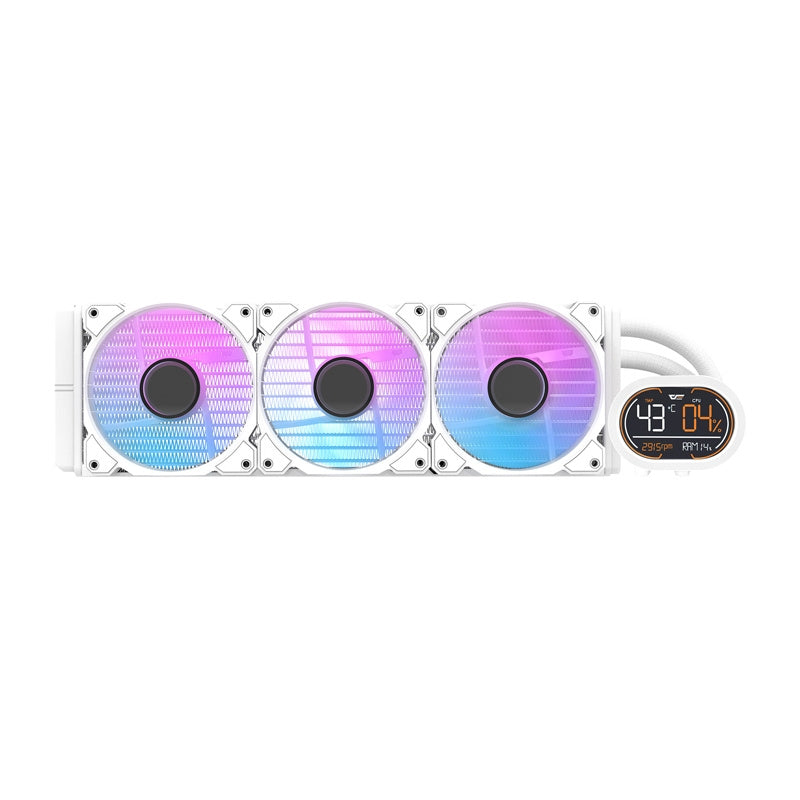 Darkflash DH360D CPU liquid cooling (white)