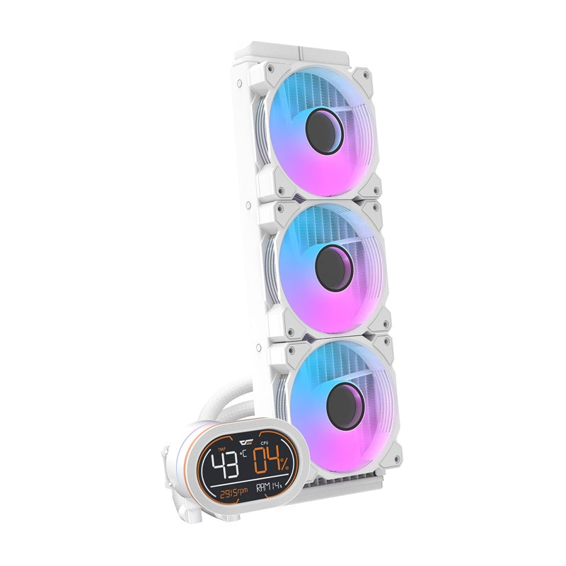 Darkflash DH360D CPU liquid cooling (white)