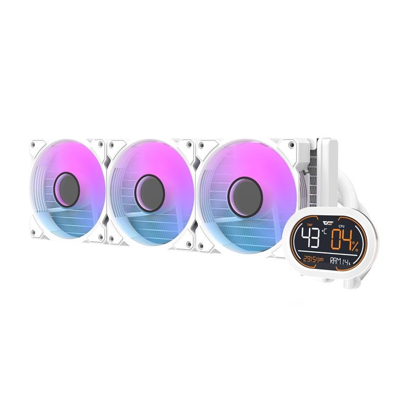 Darkflash DH360D CPU liquid cooling (white)