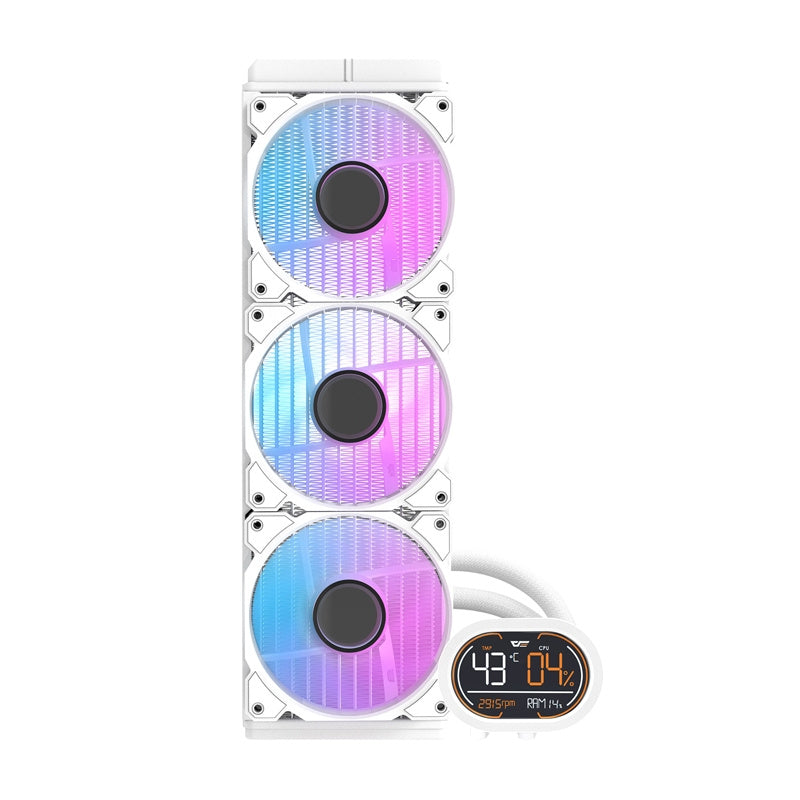 Darkflash DH360D CPU liquid cooling (white)
