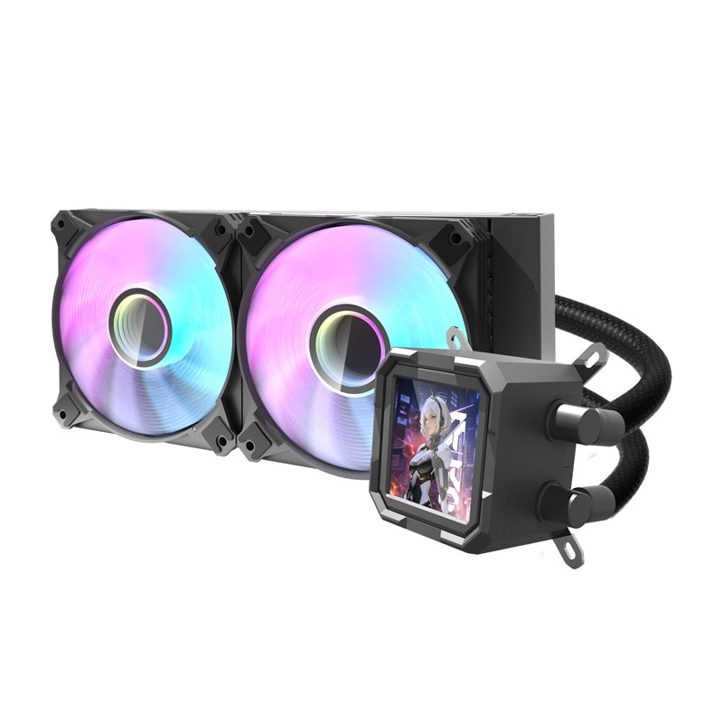 Darkflash DV240S CPU liquid cooling (black)