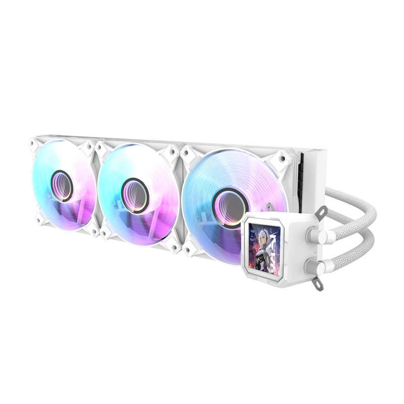 Darkflash DV360S CPU liquid cooling (white)