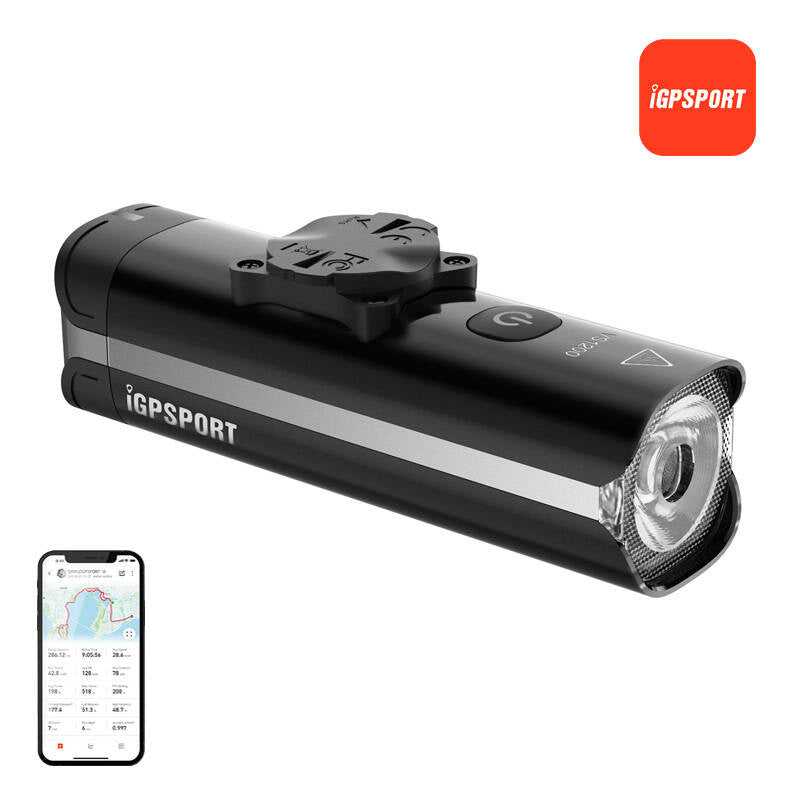 VS1200 w/M80 Smart Front Bike Light