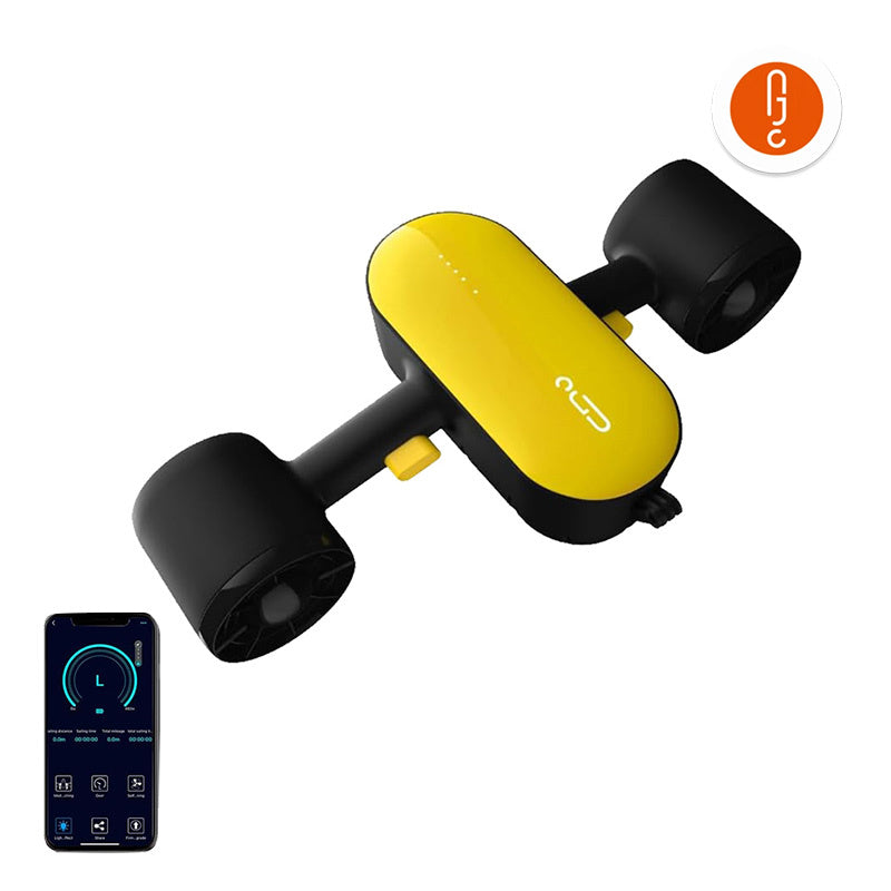 S2 Underwater Scooter Yellow (APP)