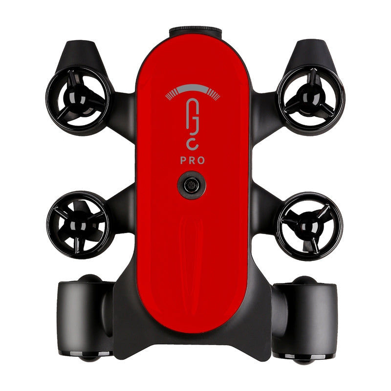 T1-Pro Underwater Drone 150m Red (APP)