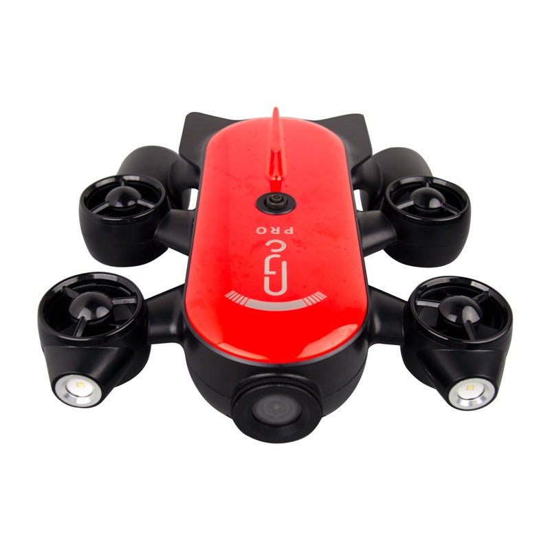 T1-Pro Underwater Drone 150m Red (APP)