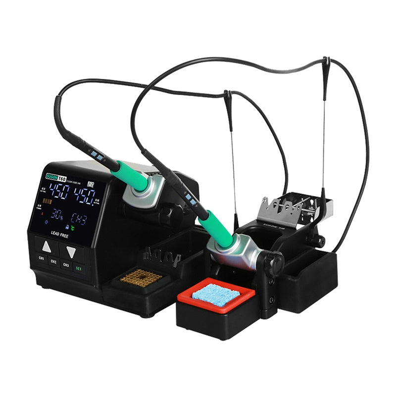SUGON T60 Soldering Station + TJ8 Expansion