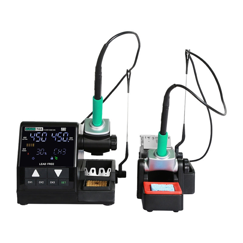SUGON T60 Soldering Station + TJ8 Expansion