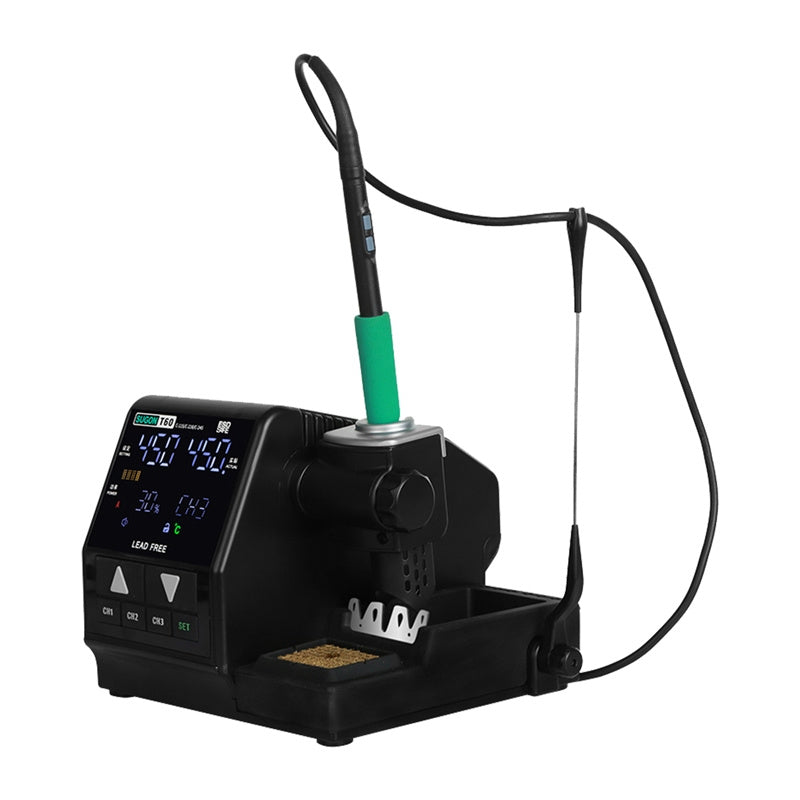 SUGON T60 Soldering Station + TJ8 Expansion