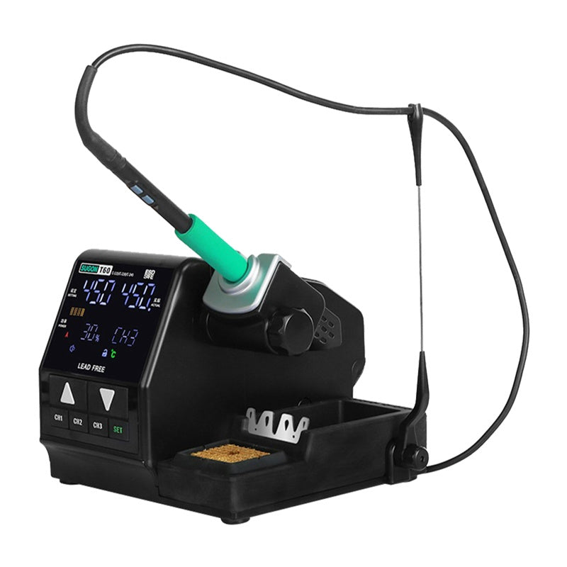 SUGON T60 Soldering Station + TJ8 Expansion