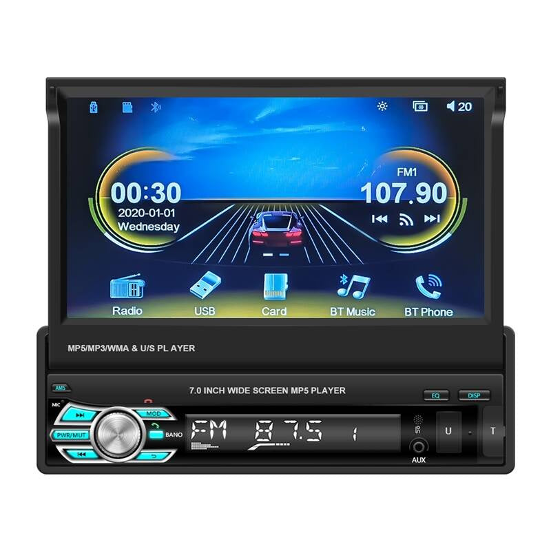 Car monitor 6.86'' Podofo A3503 Carplay&Android Auto, WIFI