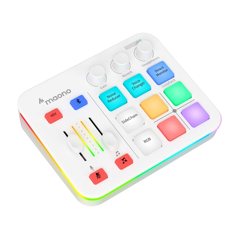 Maono G1 Neo Sound Card (white)