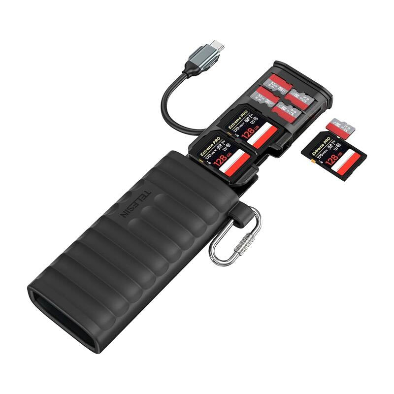 Multifunctional Card Reader for SD and TF cards Telesin (S6-MCR-01)