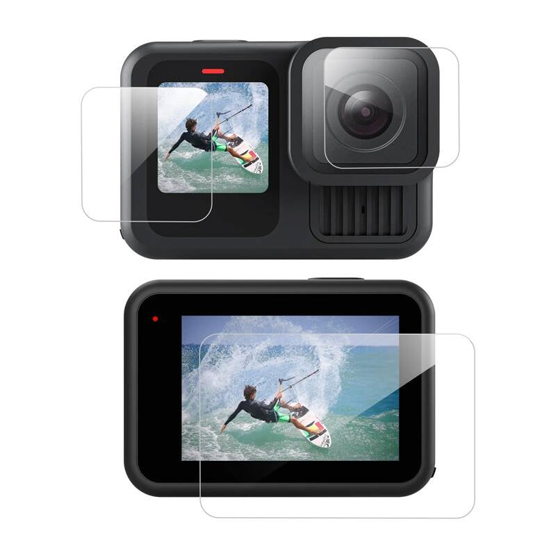 Screen Protector Film for GoPro Hero 1 Telesin (S6-FLM-08-TGP) (clear)