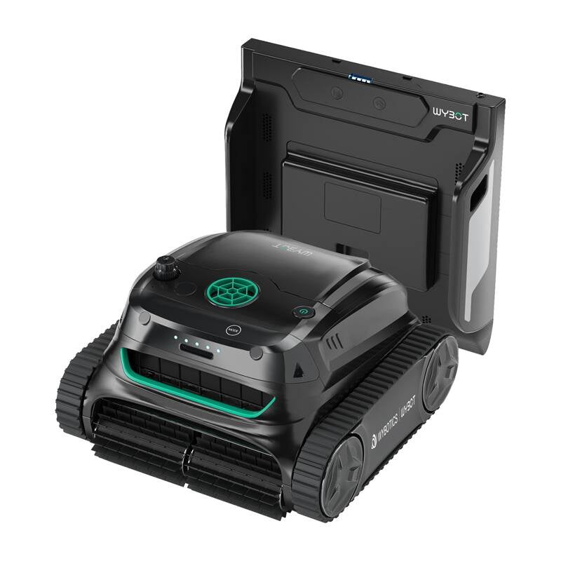 Cordless Robotic Pool Cleaner Wybot S2 Pro