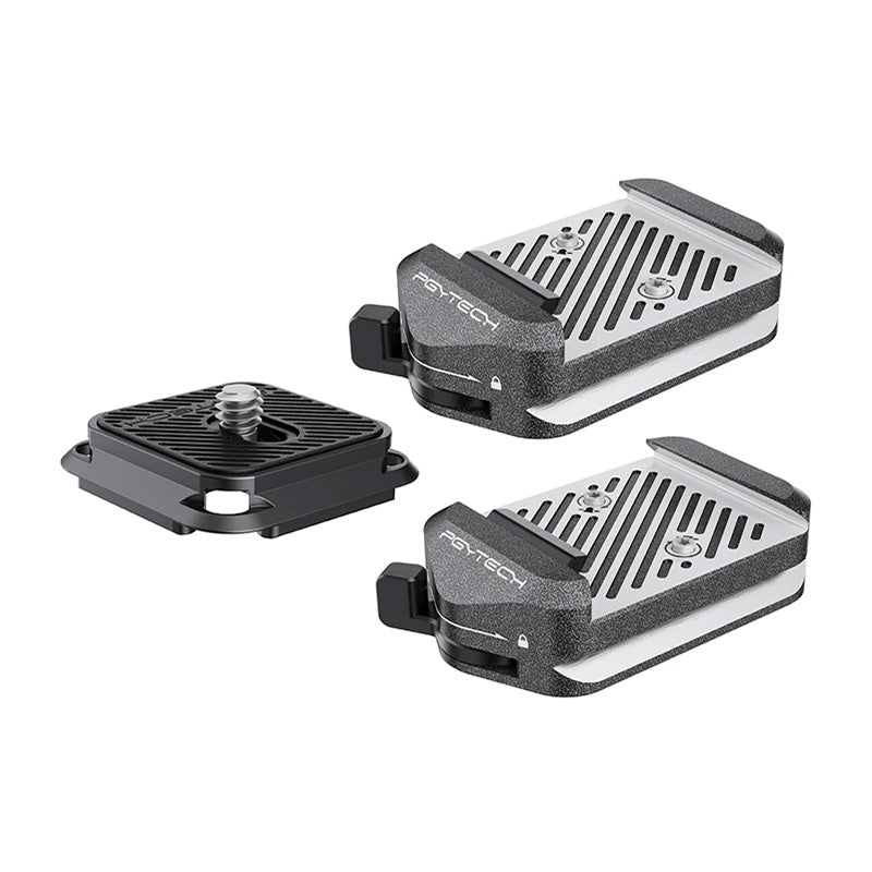Quick Release Clamp PGYTech Arca-Type V2 Set