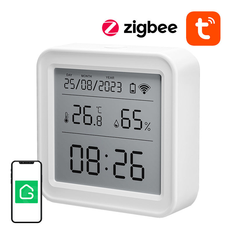 Gosund ST17 Zigbee Smart temperature and humidity sensor (LCD, Tuya)