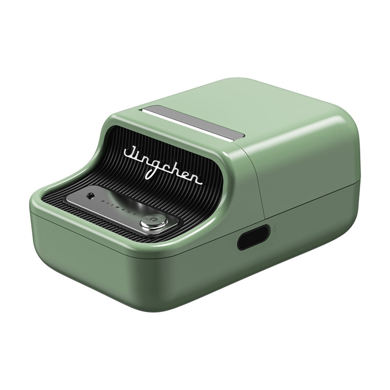 Portable label printer Niimbot B21 Pro (green)