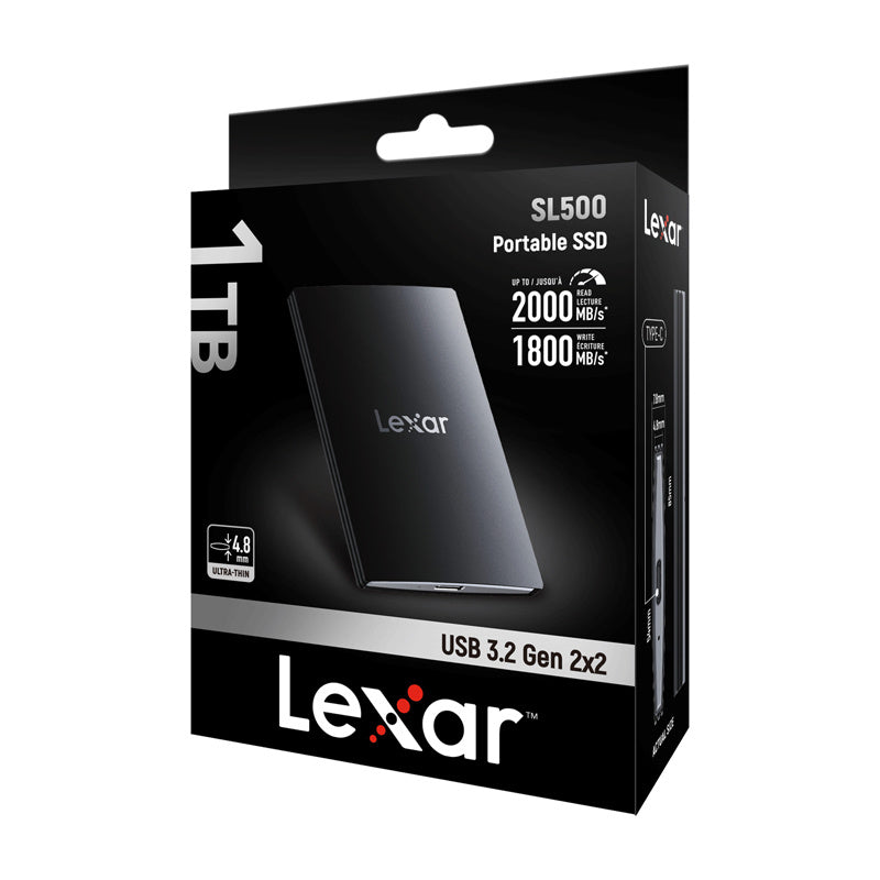 Portable SSD Lexar SL500 1TB