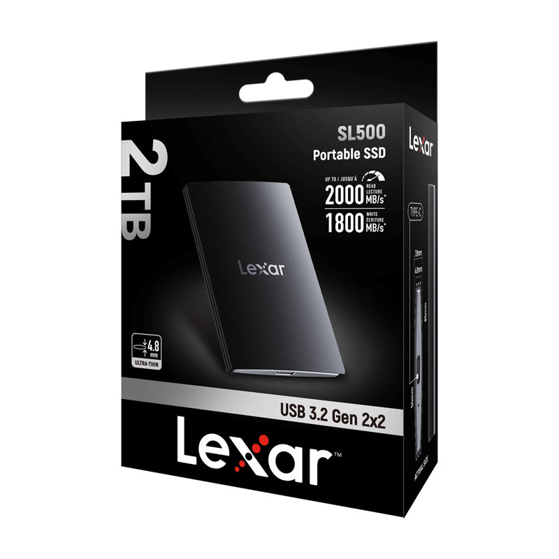 Portable SSD Lexar SL500 2TB