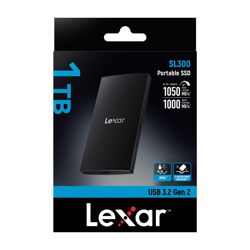Portable SSD Lexar SL300 1TB
