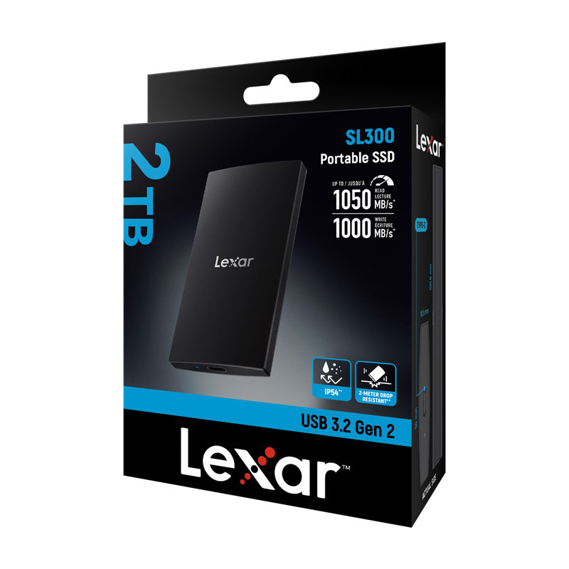 Portable SSD Lexar SL300 2TB