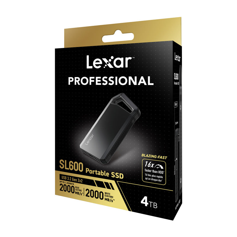 Portable SSD Lexar SL600 4TB