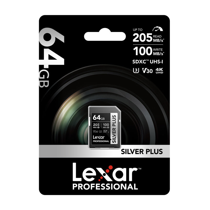 Memory card Lexar Professional SILVER PLUS SDXC 64GB