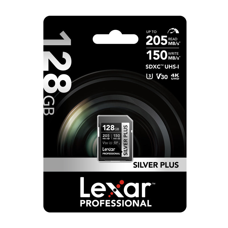 Memory card Lexar Professional SILVER PLUS SDXC 128GB
