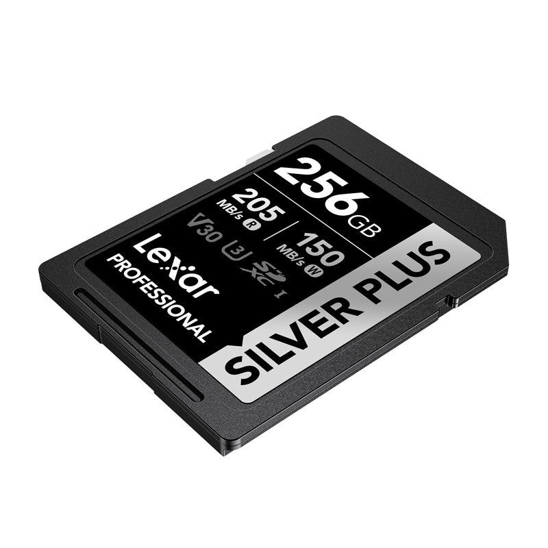 Memory card Lexar Professional SILVER PLUS SDXC 256GB