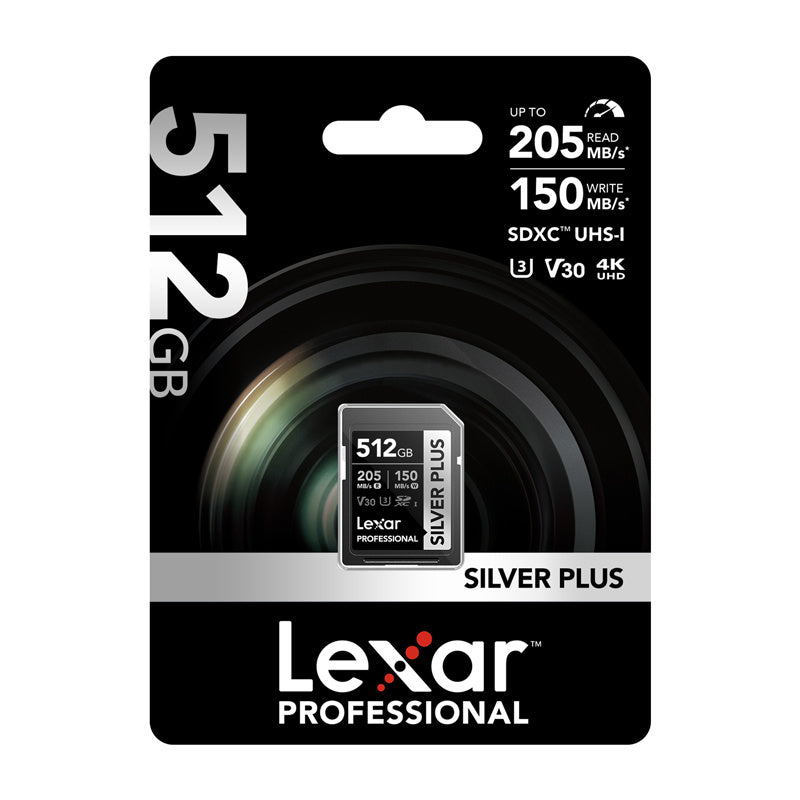 Memory card Lexar Professional SILVER PLUS SDXC 512GB