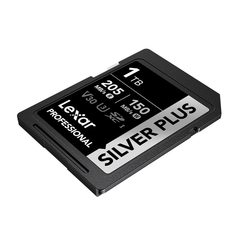 Memory card Lexar Professional SILVER PLUS SDXC 1TB