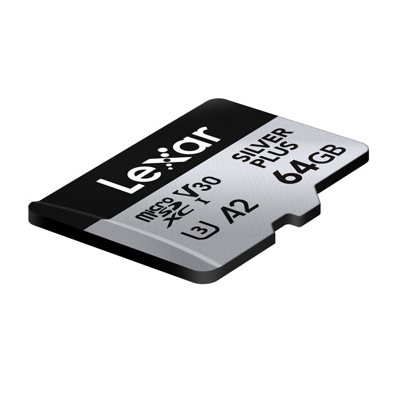 Memory card Lexar High-Performance Silver Plus microSDXC 64GB + adapter