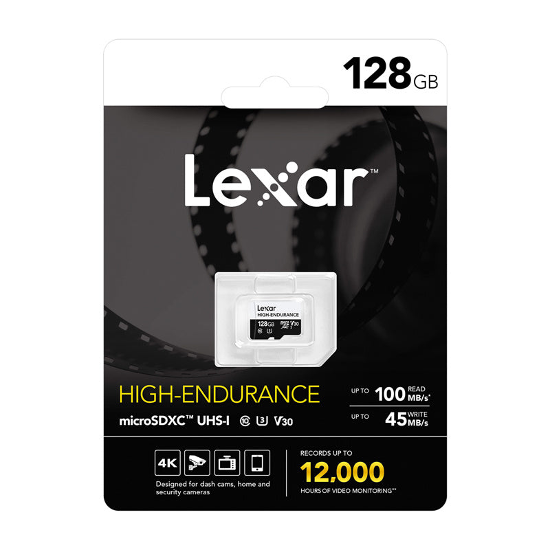 Memory card Lexar High-Endurance microSDHC/microSDXC 128GB