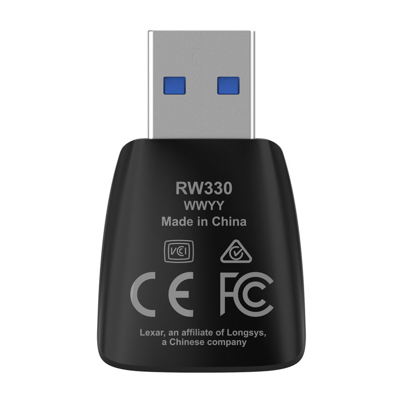 Memory card reader Lexar RW330U USB 3.2 micro SD, UHS-I