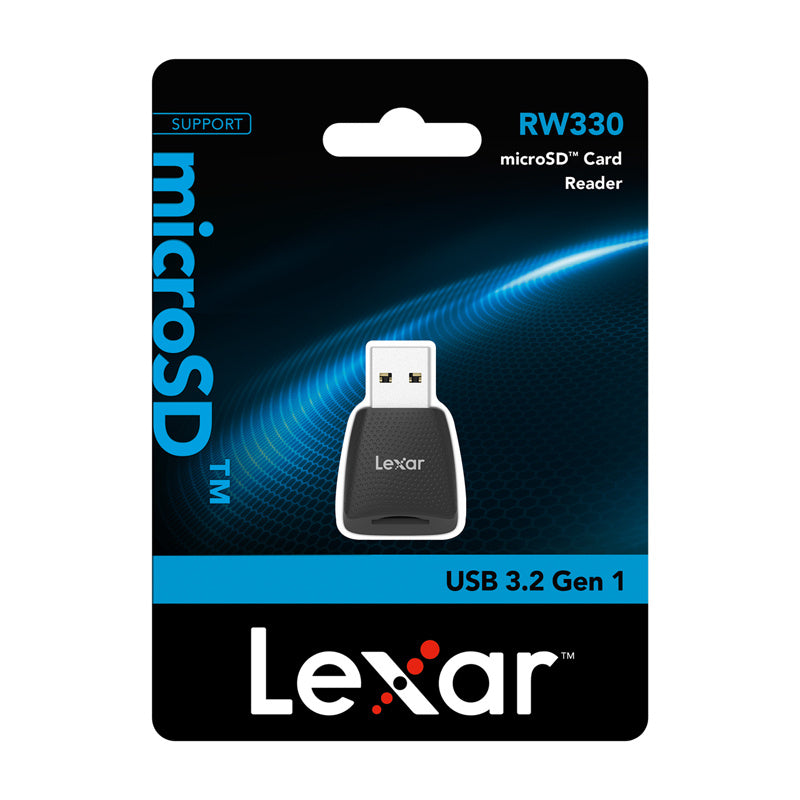 Memory card reader Lexar RW330U USB 3.2 micro SD, UHS-I
