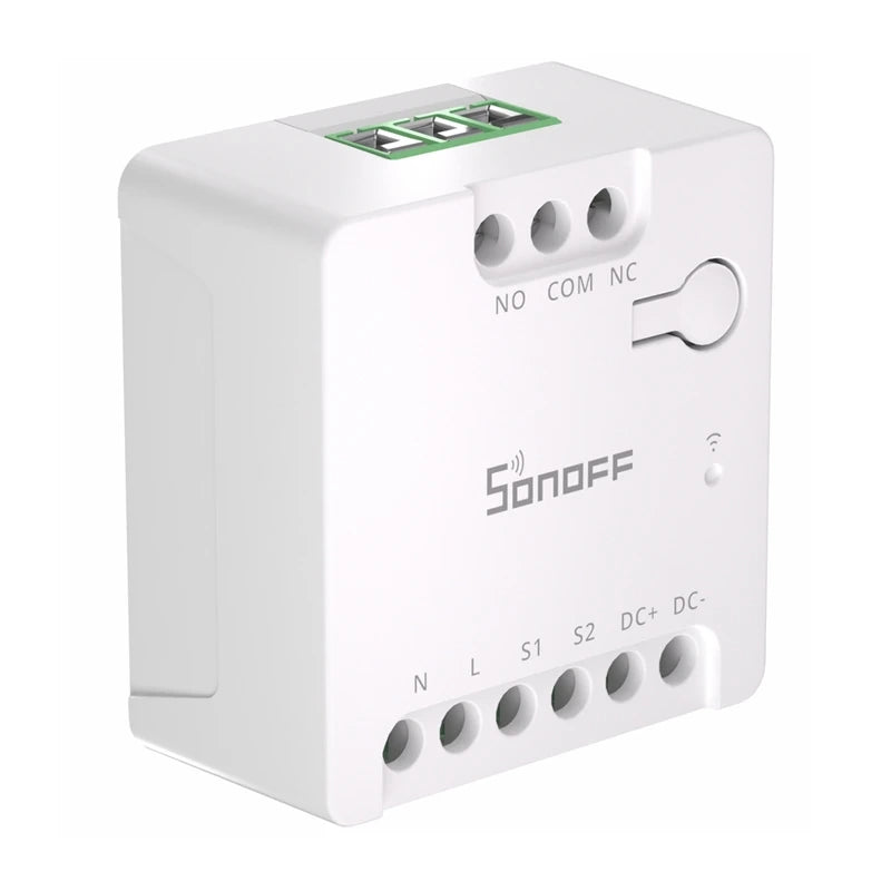 SONOFF MINI-D Smart WiFi Matter Switch (AC/DC 12-48V, dry contact)
