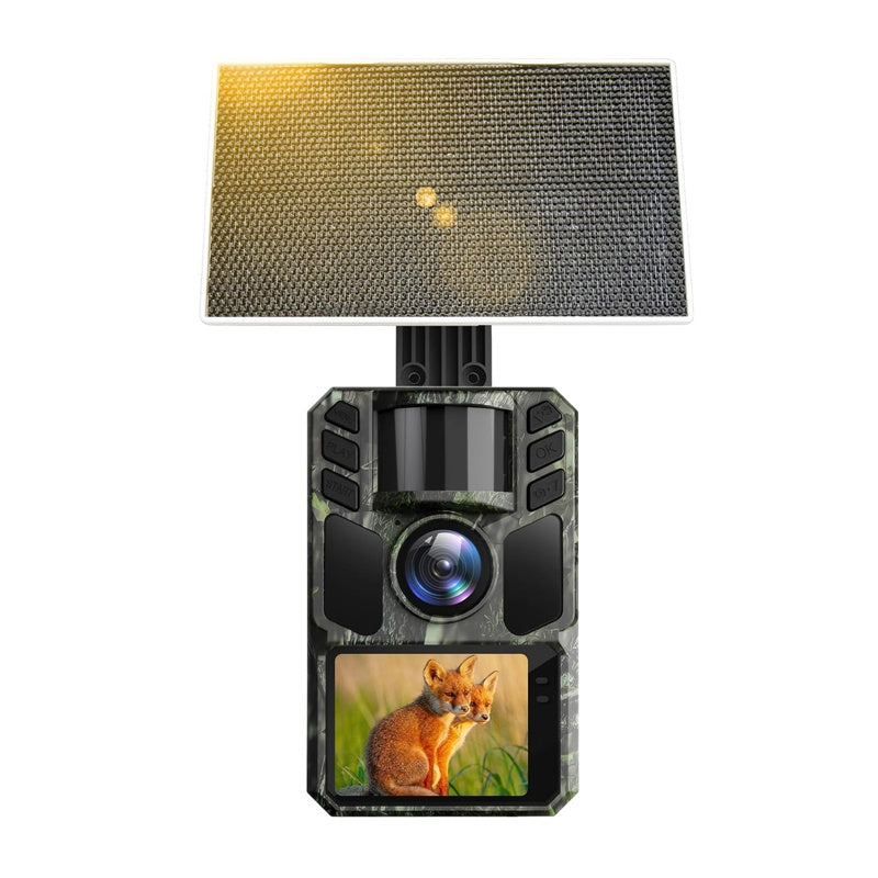 KJK FKPCAM Trail Camera with Solar Panel (FK-HC20)