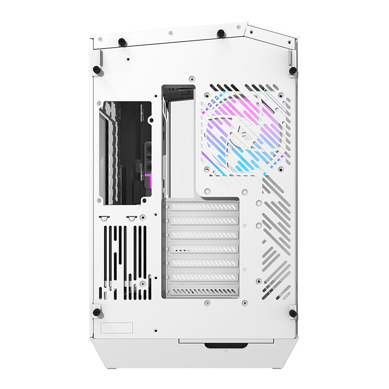 Darkflash DY470 computer case (white) + 4 fans + GPU holder