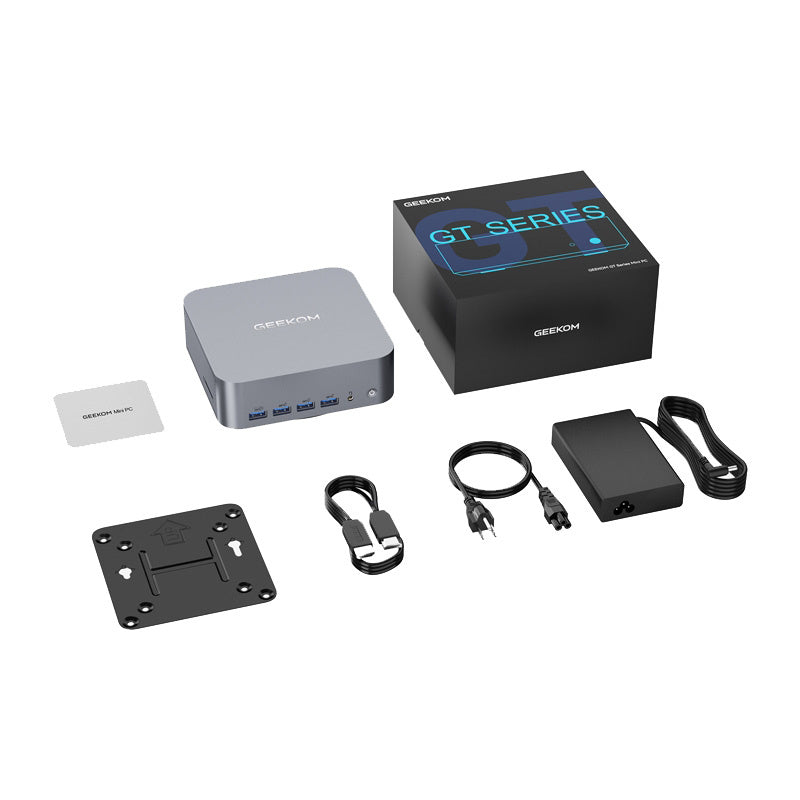 Mini-PC GEEKOM GT1-MEGA Intel U5-125H 32GB RAM 1TB + Win11 Pro