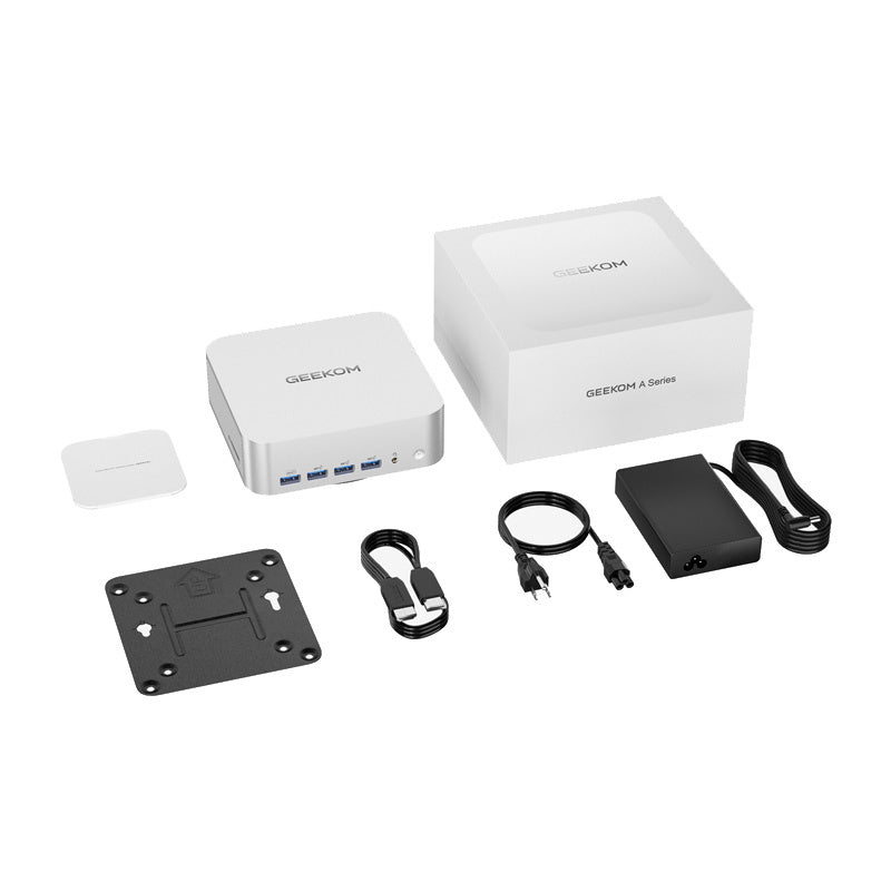 Mini-PC GEEKOM A8 Max Ryzen 7 8745HS 32GB RAM 1TB + Win11 Pro