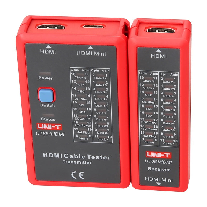 UNI-T Cable Tester UT681HDMI